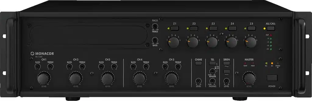 PA-1240 Mixerforstærker