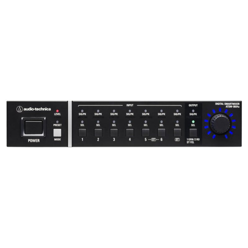 Audio-Technica ATDM0604A - Digital Smart Mixer