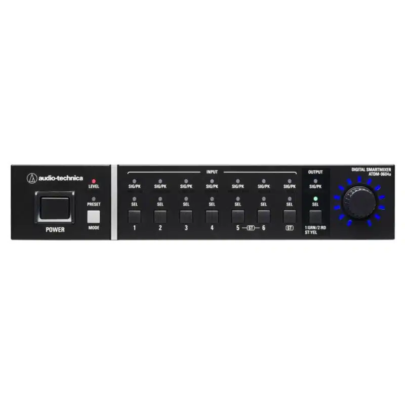 Audio-Technica ATDM0604A - Digital Smart Mixer