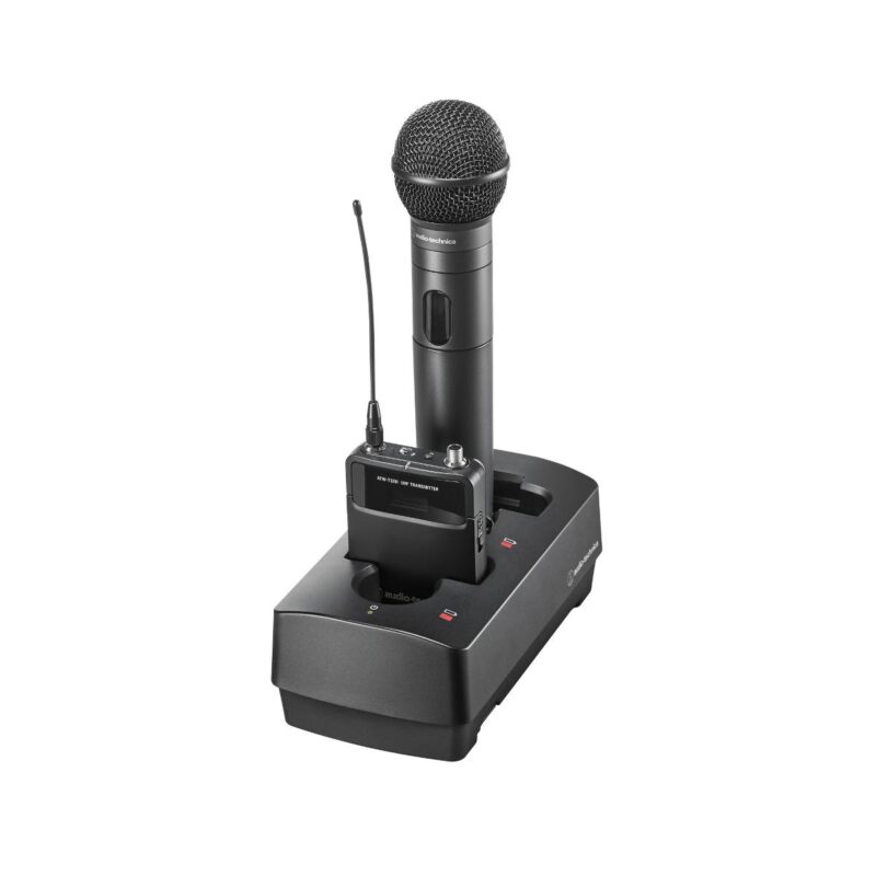 Audio-Technica ATWCHG3 - Two-bay smart charging dock inkl. PSU