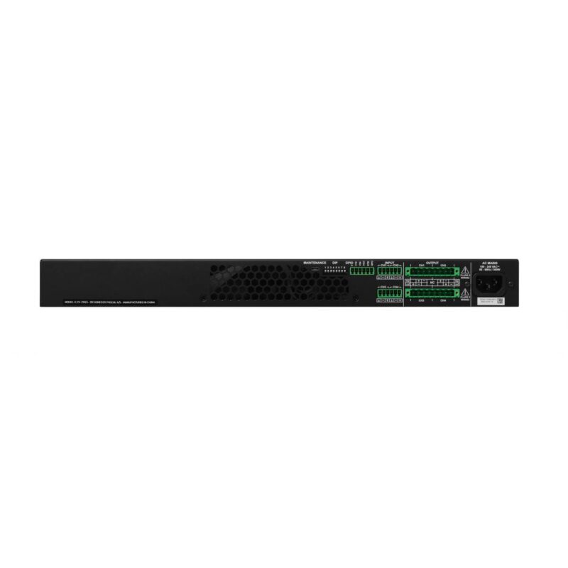 Blaze PZ-1004 - PowerZone 1004 / 1000w 4 kanaler - Billede 2