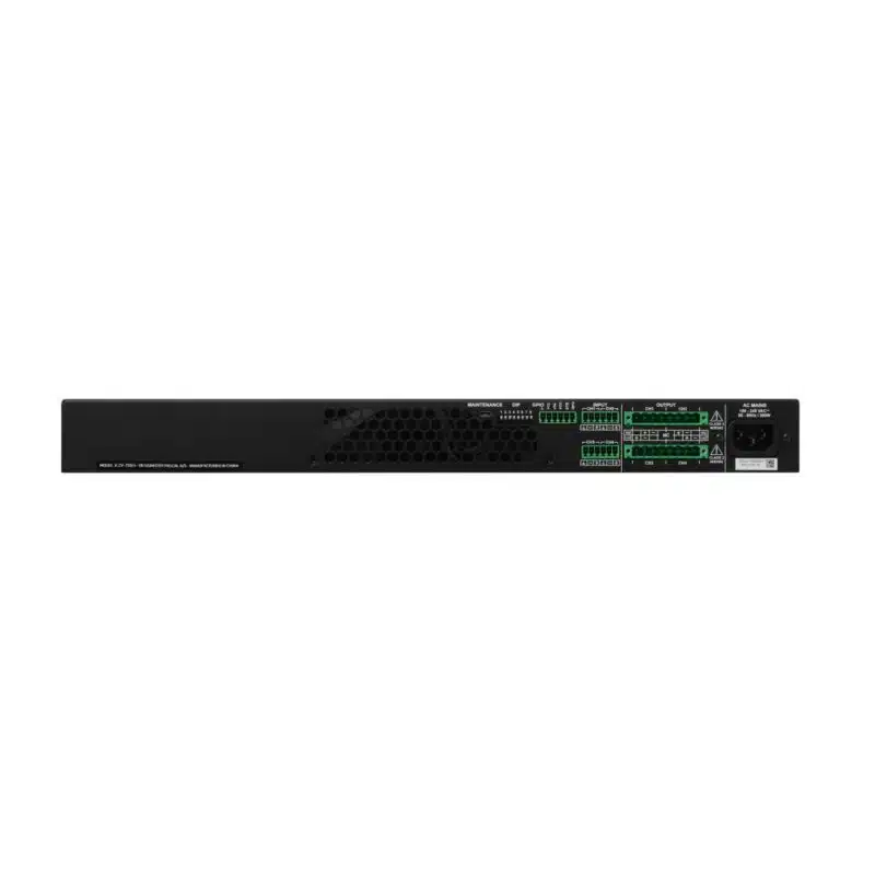 Blaze PZ-1004 - PowerZone 1004 / 1000w 4 kanaler - Billede 2