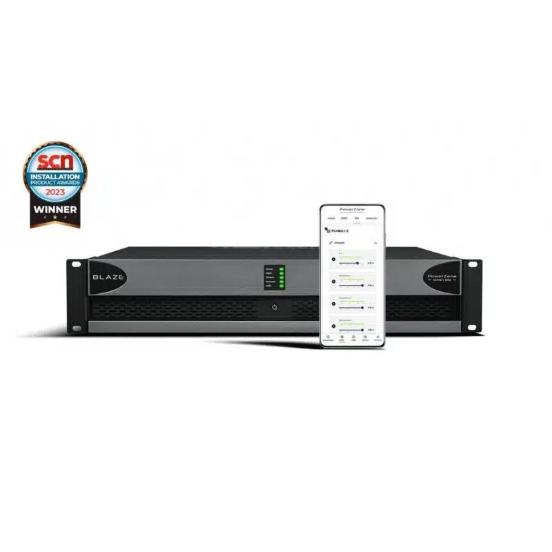 Blaze PZC-1002 - PowerZone Connect 1002 / 1000w 2 kanaler