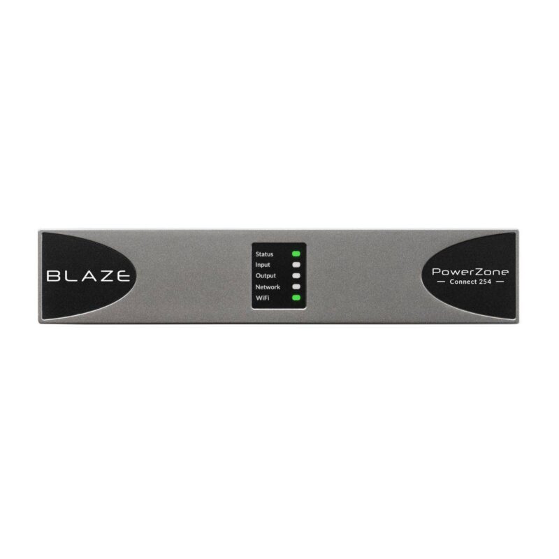 Blaze PZC-254 - PowerZone Connect 254 / 250w 4 kanaler
