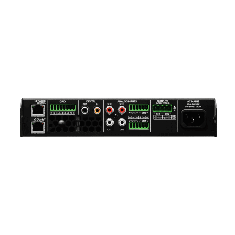 Blaze PZC-122D - PowerZone Connect 122 / 125w 2 kanaler - Billede 2