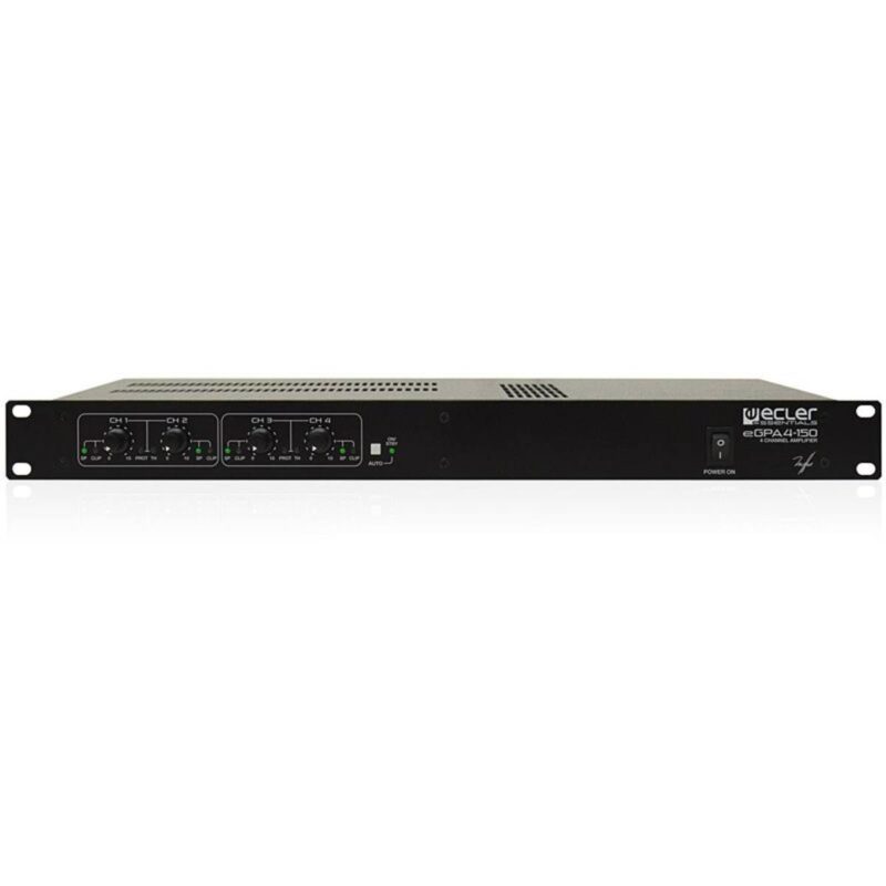 Ecler EGPA4150 - Ecler ESSENTIALS eGPA4-150 is a 4x150 WRMS @ 4 Ω,