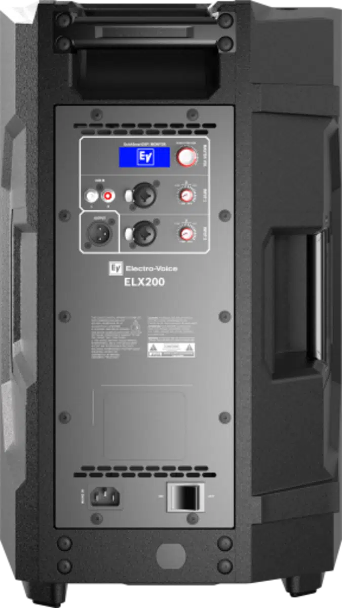 Electro-Voice ELX200-10P - ELX200 10" 2-way powered speaker, EU cord - Pris Pr. Stk. - Billede 2