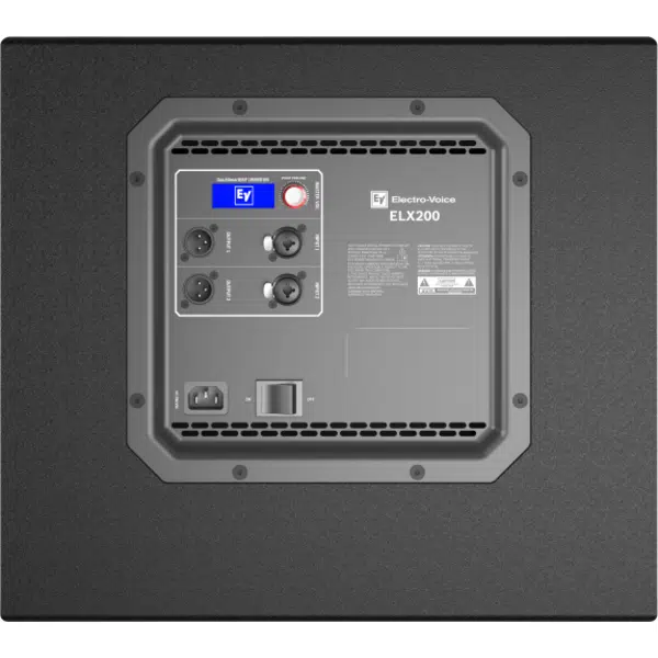 Electro-Voice ELX200-12SP - ELX200 12" powered subwoofer, EU cord - Billede 2