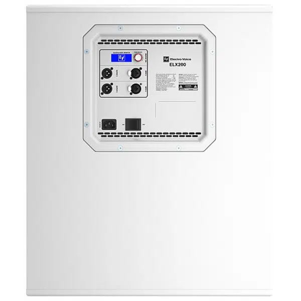 Electro-Voice ELX200-18SPW - ELX200 18" powered subwoofer, white - Billede 2