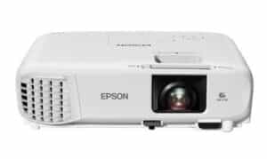 Hvid Epson projektor Epson EB-E24