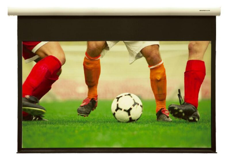 Grandview Fantasy motorized WM screen  123" 16:10 Viewing area 2660  x 1663 mm Casing Length 2938 mm Fantasy motorized WM screen 123" 16:10 Viewing