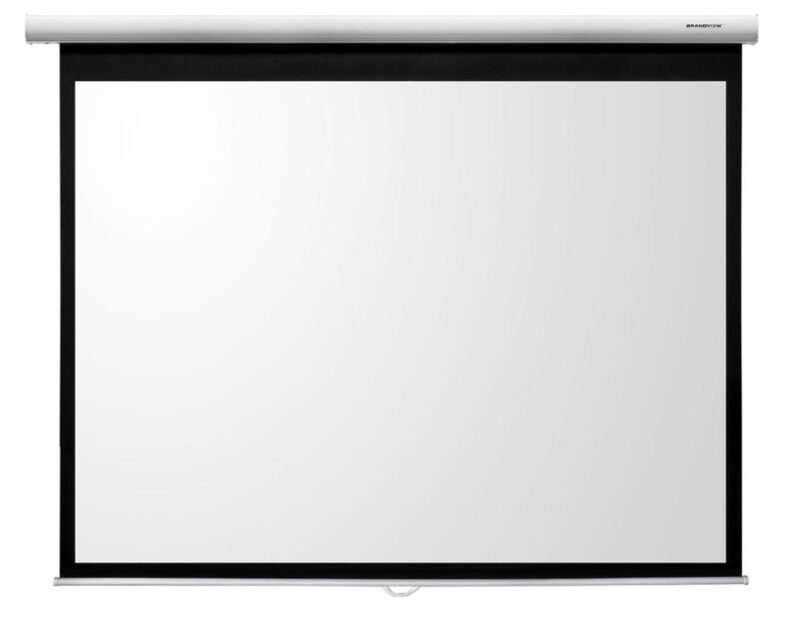 Grandview Fantasy 106" 2340x1320mm,  incl. bracket View area, 16:9  Manual Grey fabric, Black border & Speed Reduction System (Case length=2508mm)
