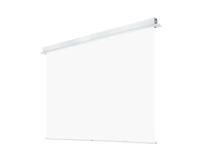 Grandview Hide Tech Recessed Motorized  Screen 120" 16:9 Viewing area  2656 x 1494 mm