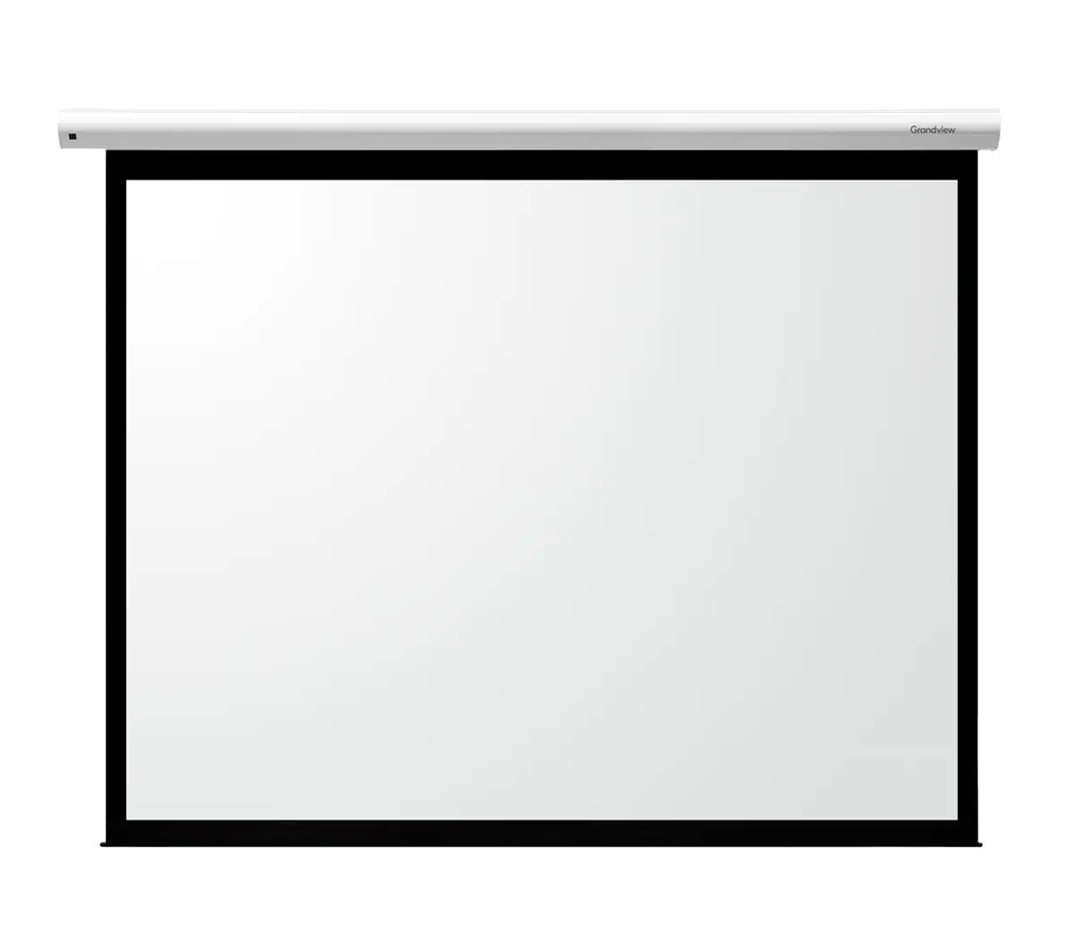 Grandview Cyber Series Tab-Tension  Screen, Multi-Control System  (Ir Remote Included) White Fabric 77" 16:9 Viewing area 1705 x 958 mm