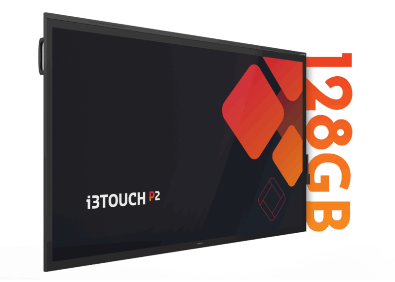 i3TOUCH P2 75" - Premium skærm