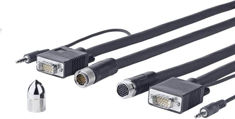 Vivolink Pro VGA + Audio Cross Wall 15M .