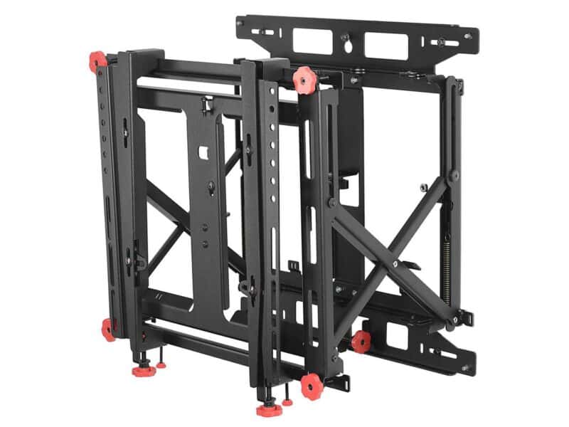 Sharp/NEC Videwall PD04VW QR 46 55 Landscape and portrait  High-end video wall mount with Quick Release