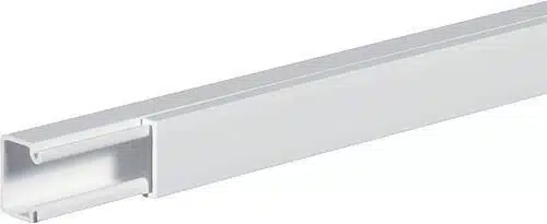 Vivolink Cable Channel 15x10mm 2m Tape  White .