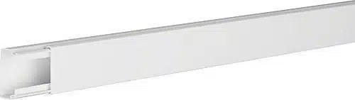 Vivolink Cable Trunking 35x15mm 2m  Tape White .