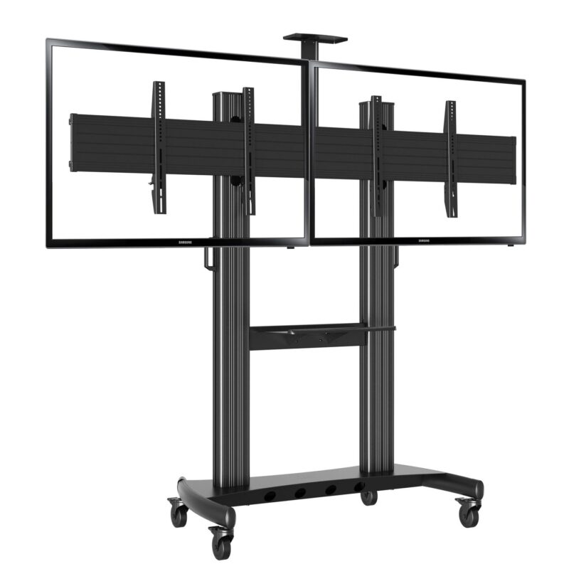 Vivolink Mobile stand double up to 2x  VESA 600x500 .