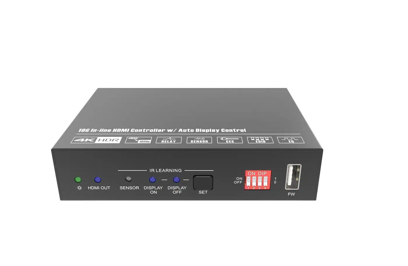 Vivolink 4K in-line HDMI EDID emulator  & controller (MME) .