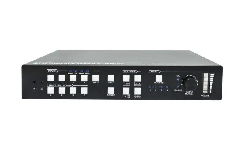 Vivolink 4K 6x1 Presentation Switcher .