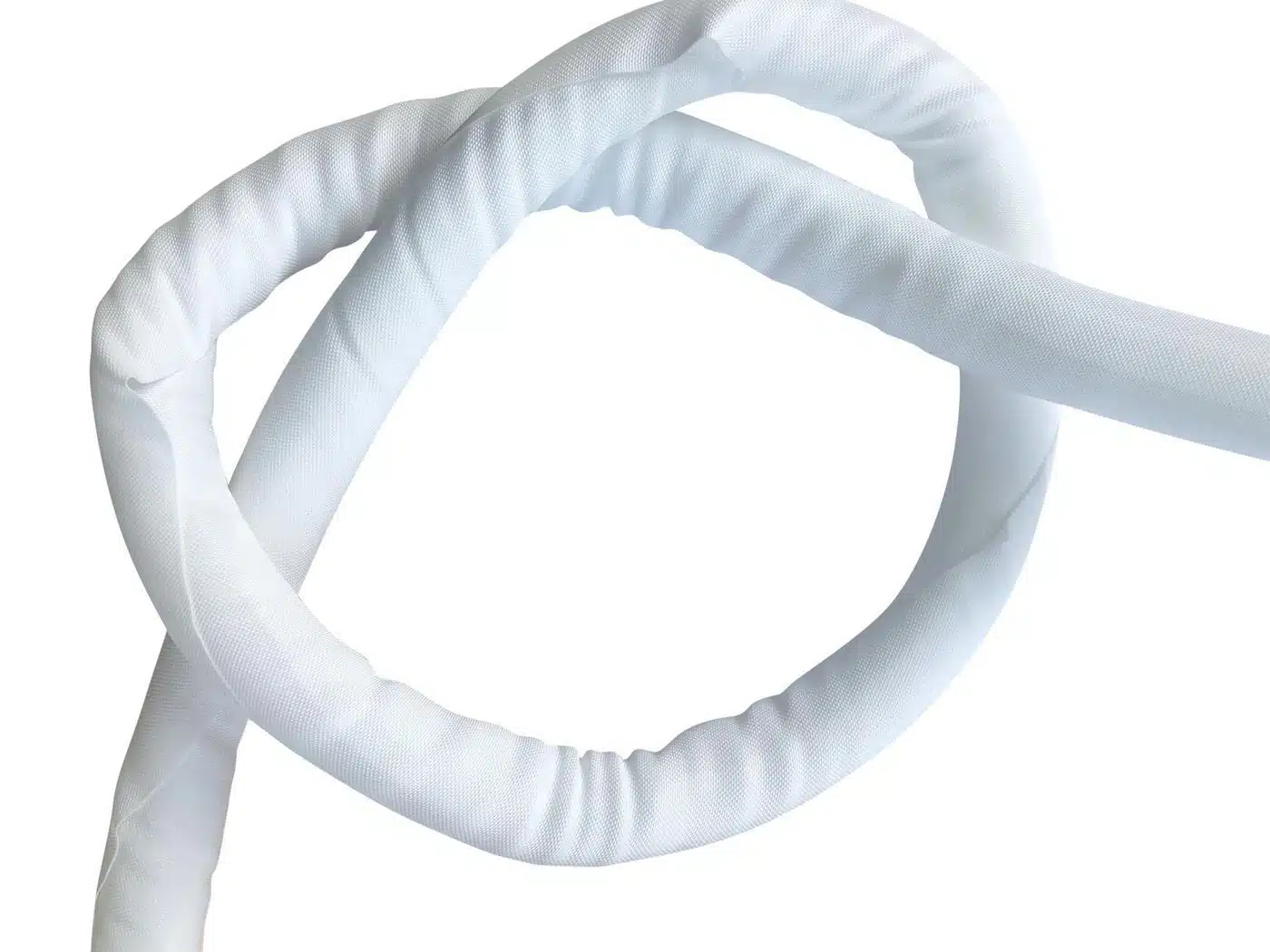 Vivolink Flexible cablesock ø25mm white .