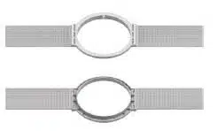 Vivolink VLSPMTC metal enforcement for  soft ceiling plate mount .