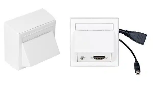 Vivolink Wall Connection  HDMI+ 3,5mm  inc Thorsmann wall box .
