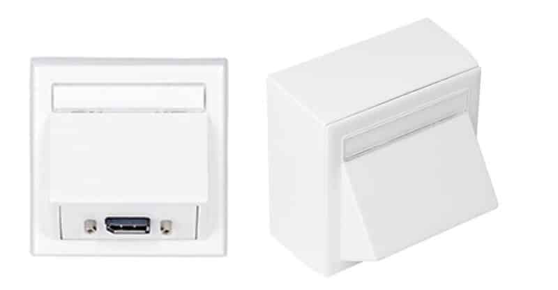 Vivolink Wall box Displayport inc  Thorsmann wall box .