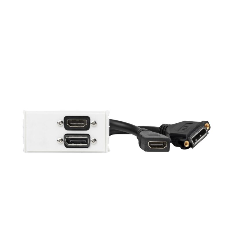 Vivolink Outlet Panel Displayport+HDMI .