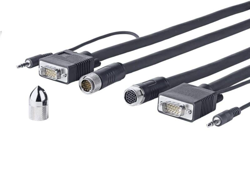 Vivolink Pro VGA + Audio Cross Wall 10M .