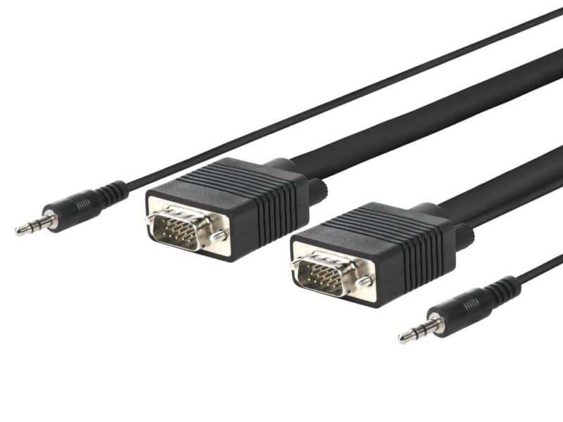 Vivolink PRO VGA + AUDIO M - M .