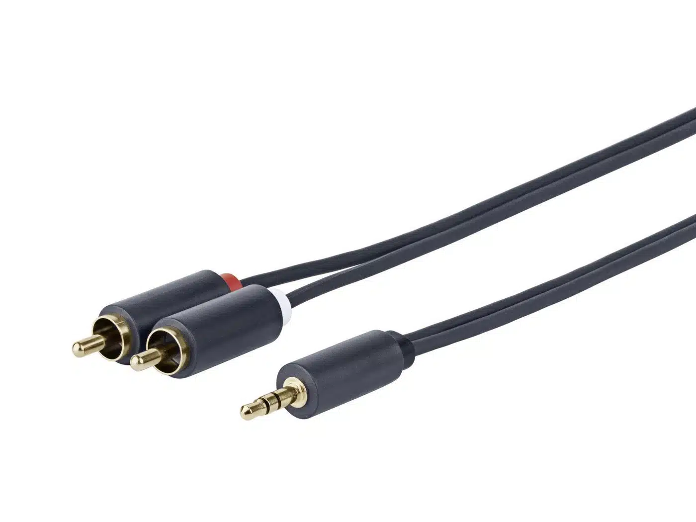 Vivolink 3.5MM - 2 X RCA M-M . 30M