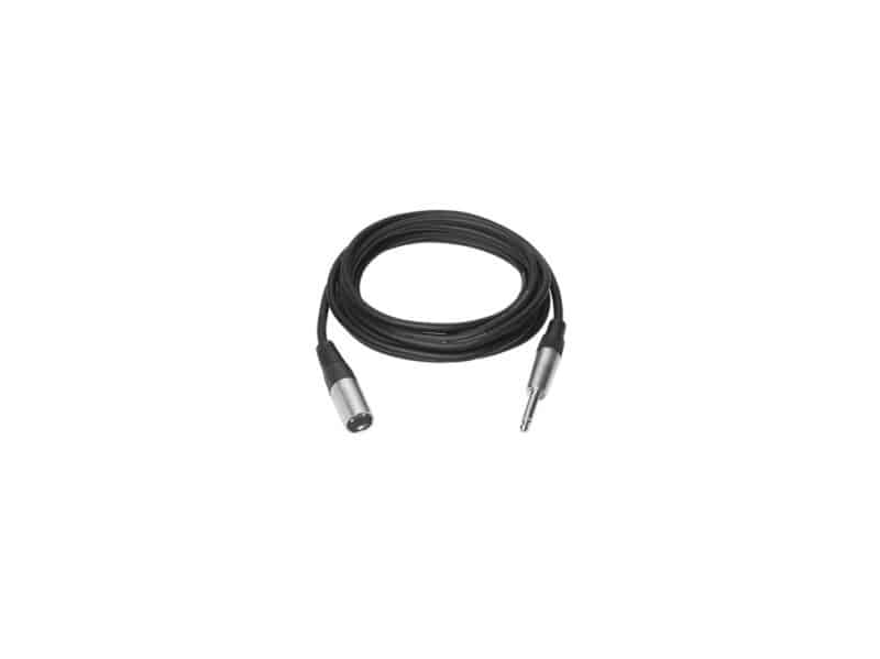 Vivolink XLR M to Mono Jack 6.35mm  Cable 1m .