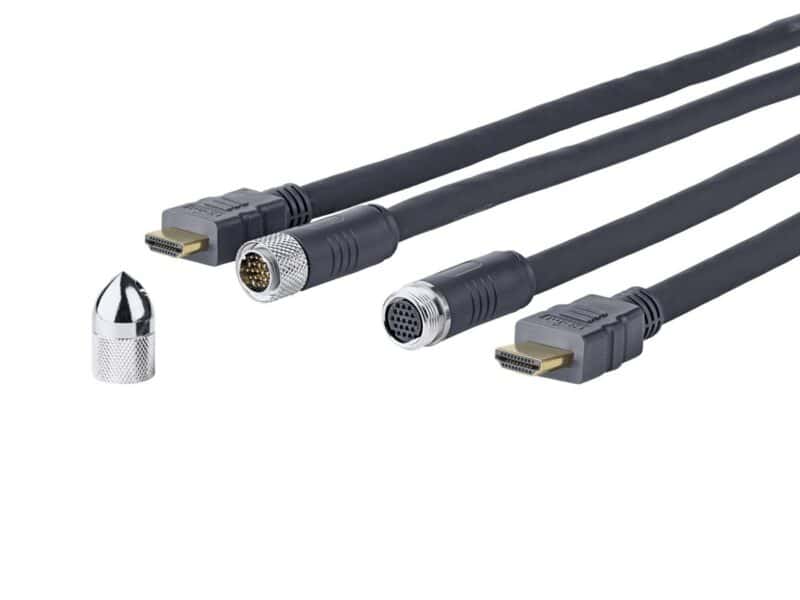 Vivolink PRO HDMI CROSS WALL CABLE .