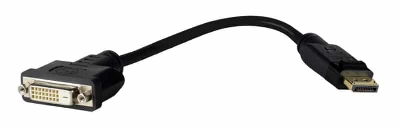 Vivolink Pro Displayport DP-DVI 24+1,  20cm .