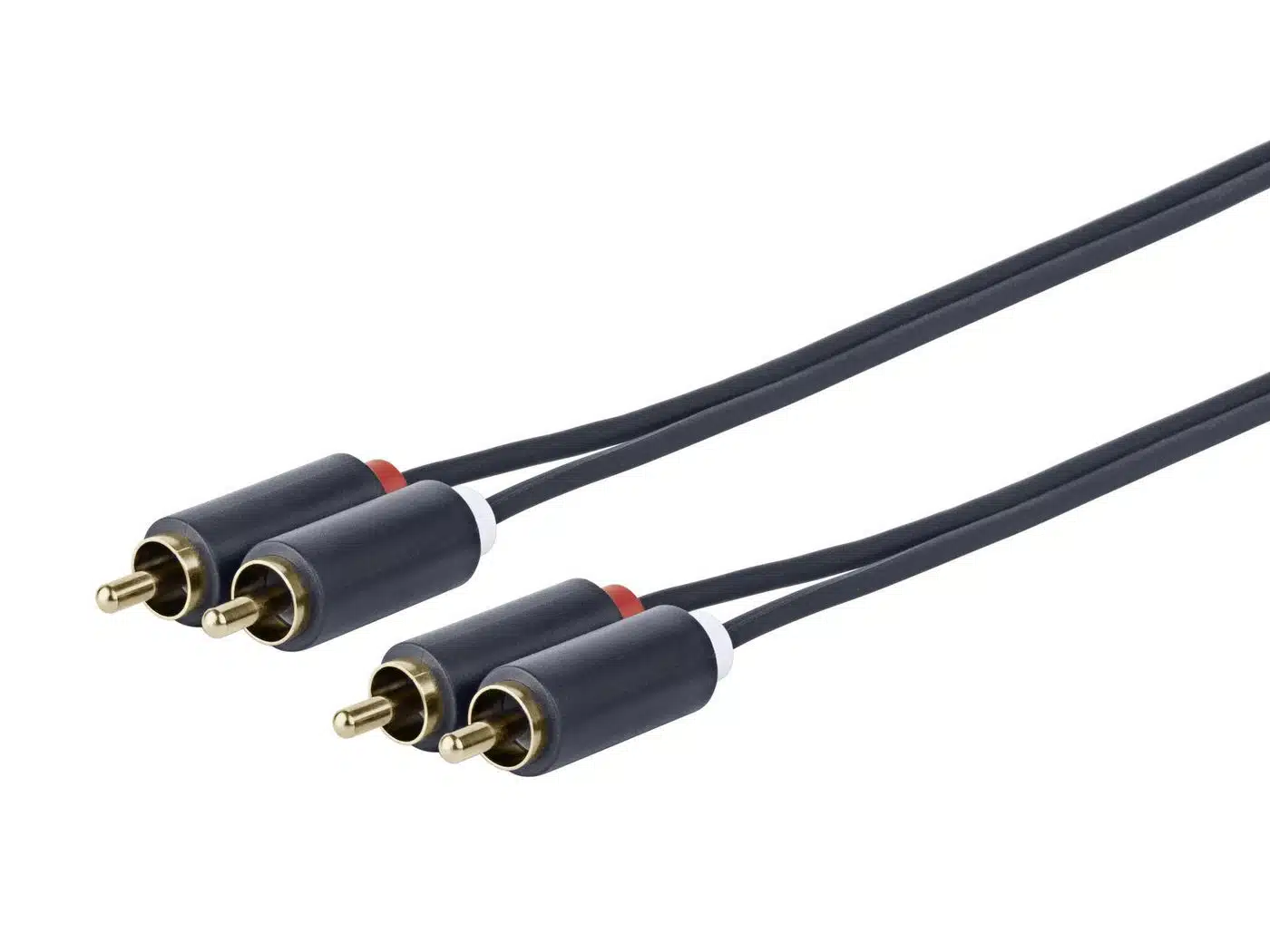 Vivolink 2 X RCA - 2 X RCA M-M . 12M