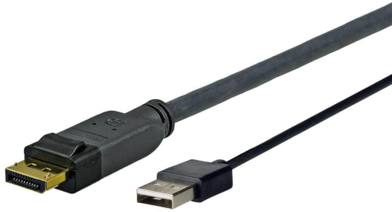 Vivolink PRO DISPLAYPORT +  USB2.0 .
