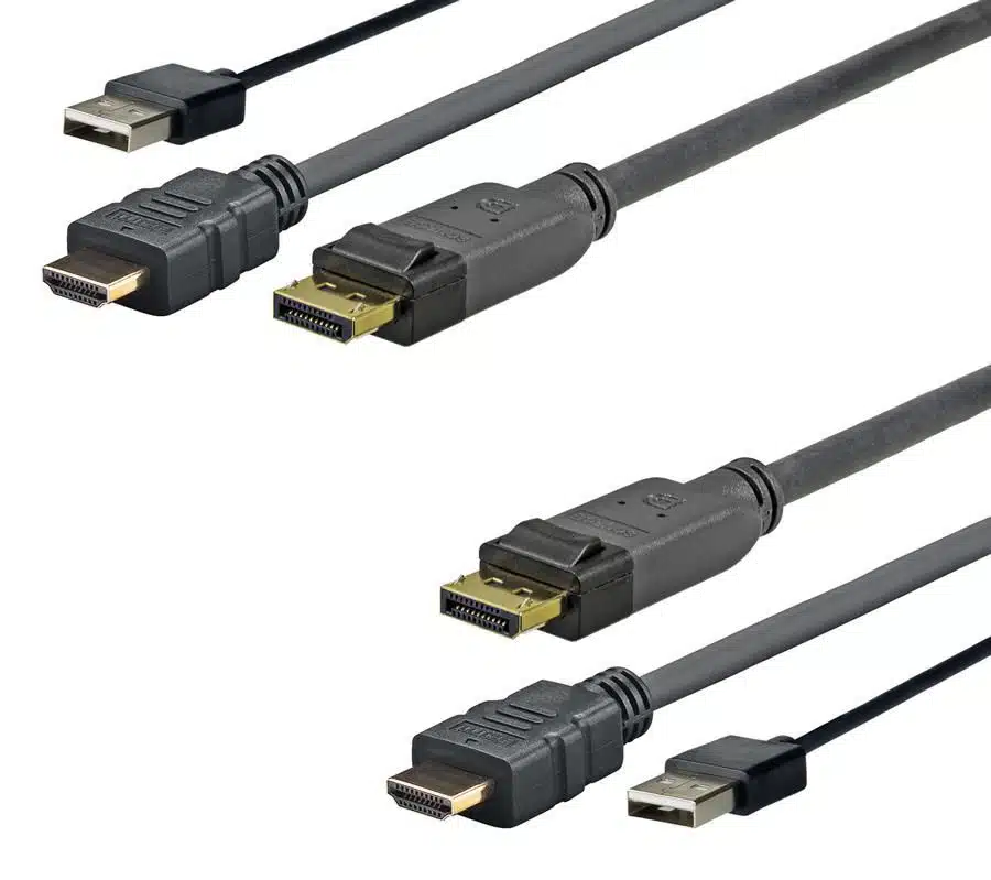 Vivolink Pro HDMI+USB+DisplayPort 2  Meter .