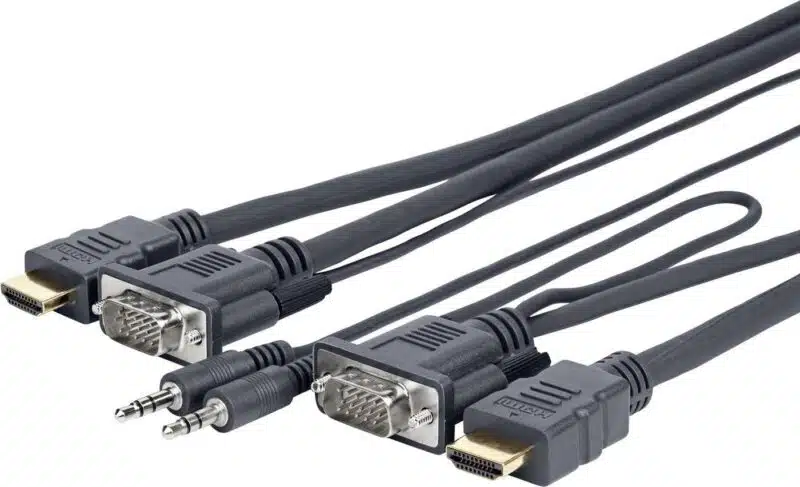 Vivolink PRO VGA + Audio AND HDMI .