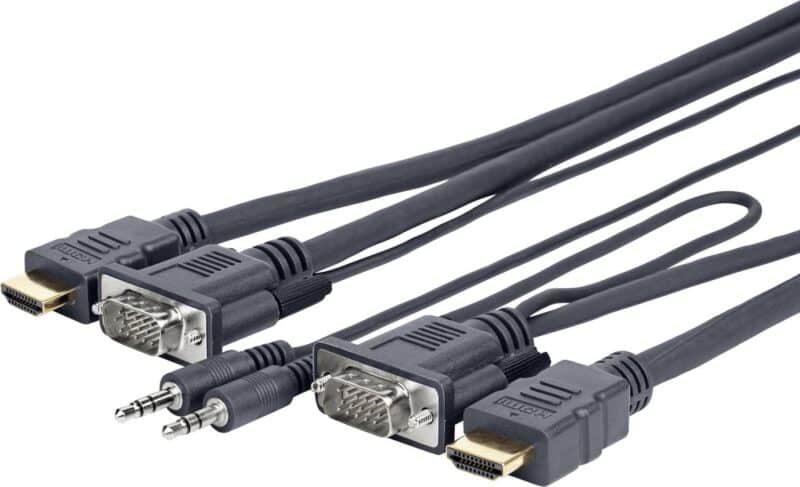 Vivolink PRO VGA + Audio AND HDMI .