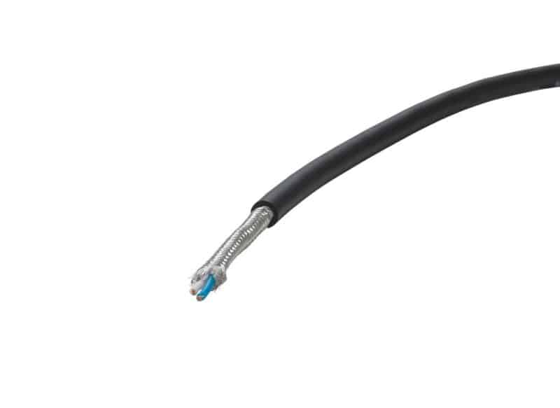 Vivolink Microphone cable 2 pair Black  LSZH