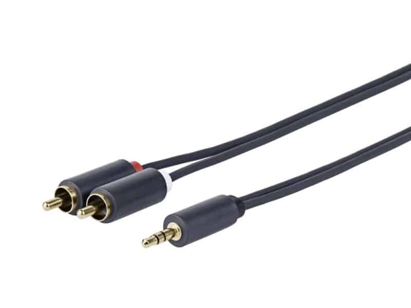 Vivolink 3.5MM - 2 X RCA M-M .