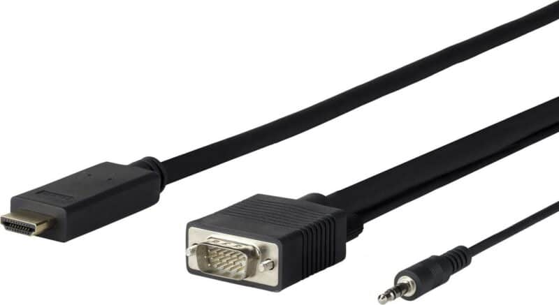 Vivolink PRO HDMI TO VGA + AUDIO .