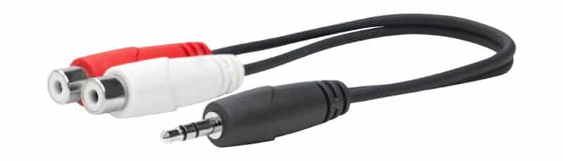 Vivolink 3.5MM Male to RCA Female .
