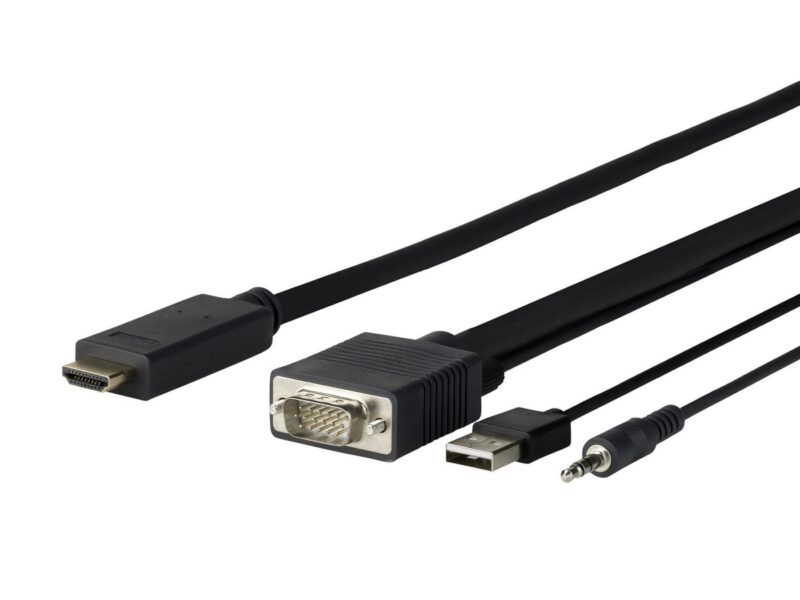 Vivolink PRO VGA + AUDIO TO HDMI .