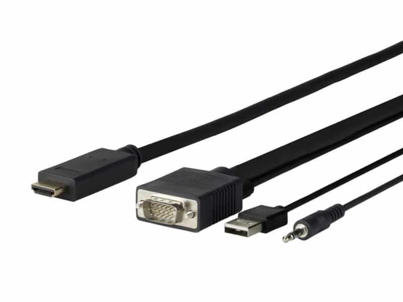 Vivolink PRO VGA + AUDIO TO HDMI .