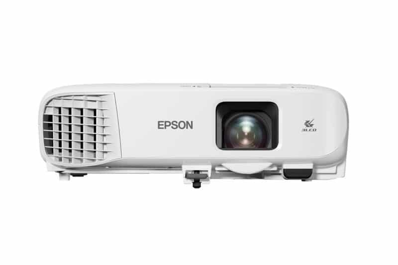 Epson EB-982W WGXA 4200lm white EB-982W, 4200 ANSI lumens,  3LCD, WXGA (1280x800), 16000:1, 16:10, 584.2 - 7112 mm (23 - 280")