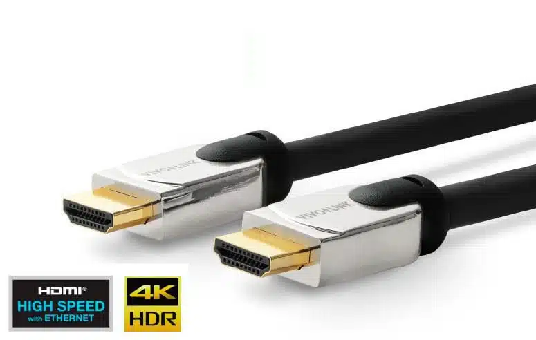 Vivolink PRO HDMI CABLE METAL HEAD  HDMI 2.0 4K . 12,5 Mt.